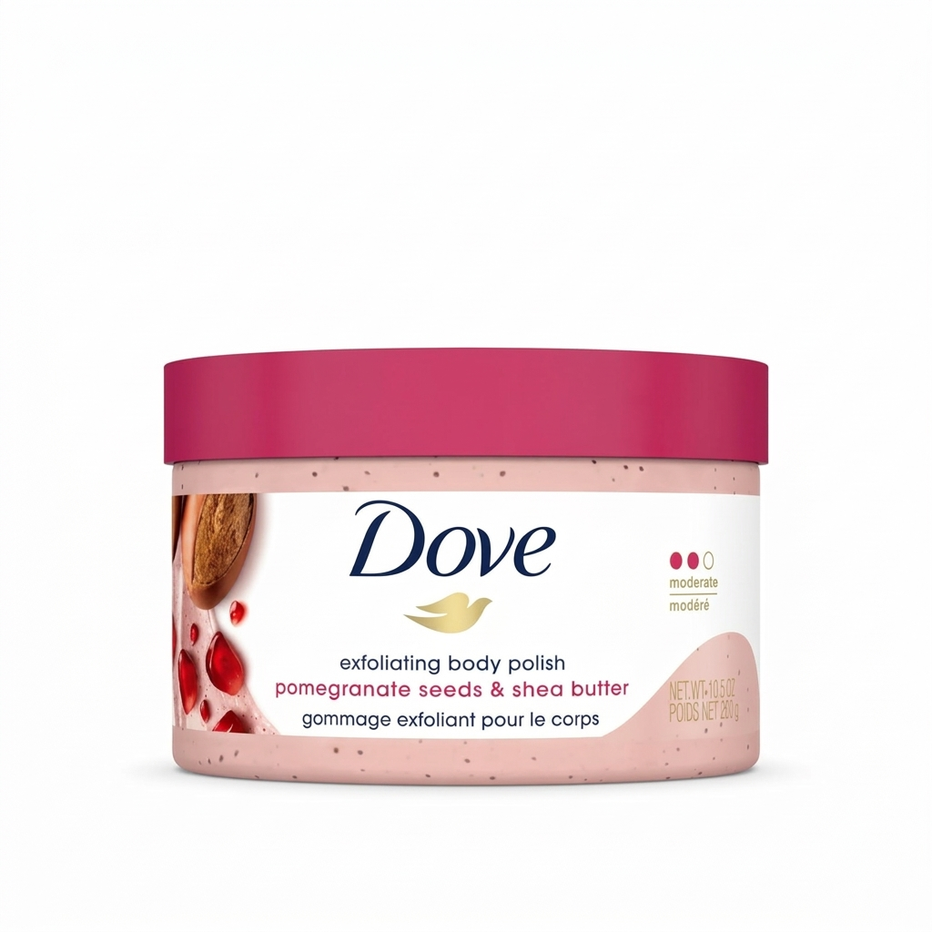 Dove Pomegranate Seeds & Shea Butter Exfoliating Body Polish | 298g