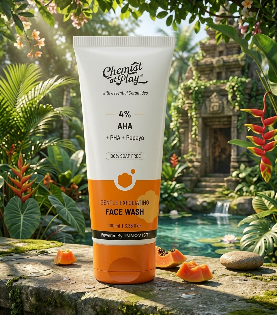 Chemist at Play Gentle Exfoliating Face Wash | 100 ml