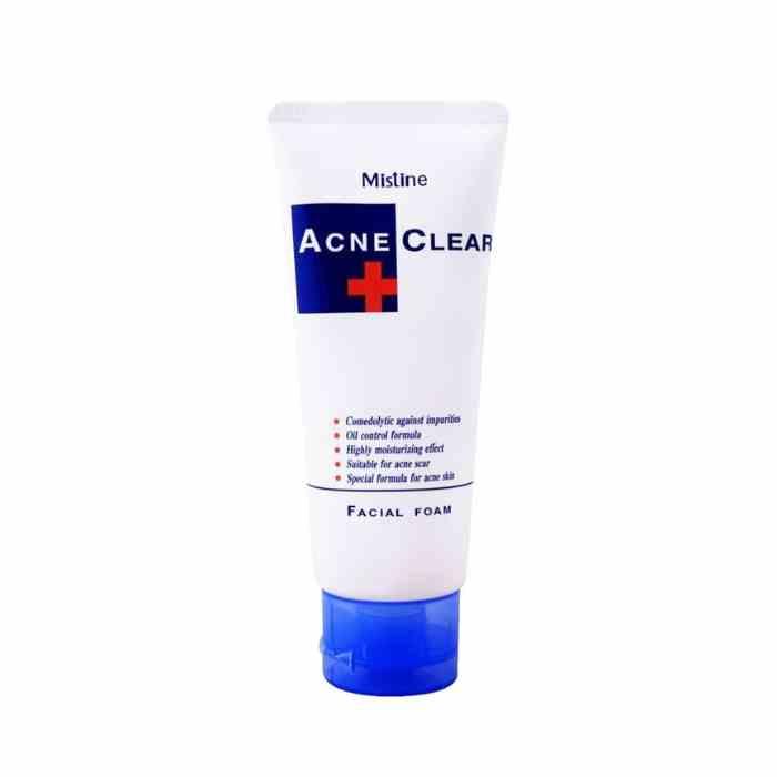 Mistine Acne Clear Facial Foam – 85g