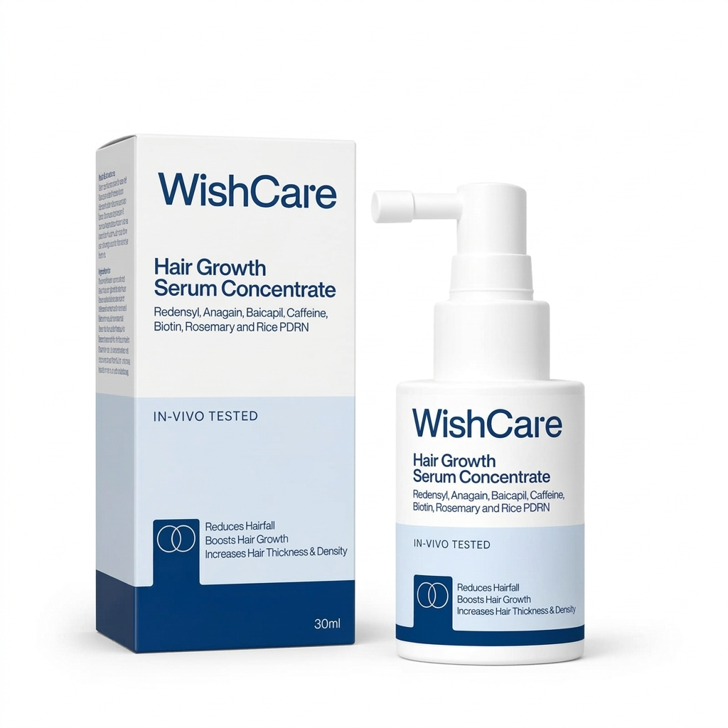 Wishcare Hair Growth Serum Concentrate | 30 ml