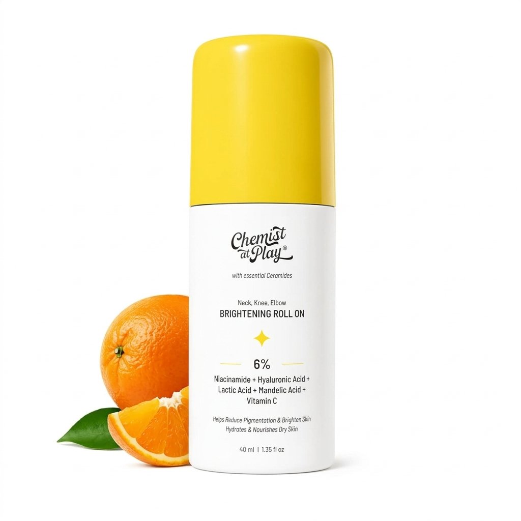 Chemist Neck, Knee & Elbow Brightening Roll On | 40 ml